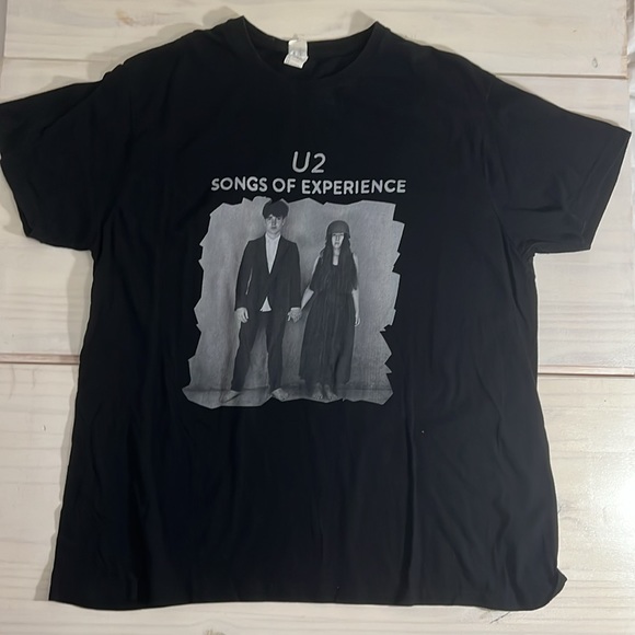 U2 Songs of Experience tee shirt Size XXL - Picture 2 of 5